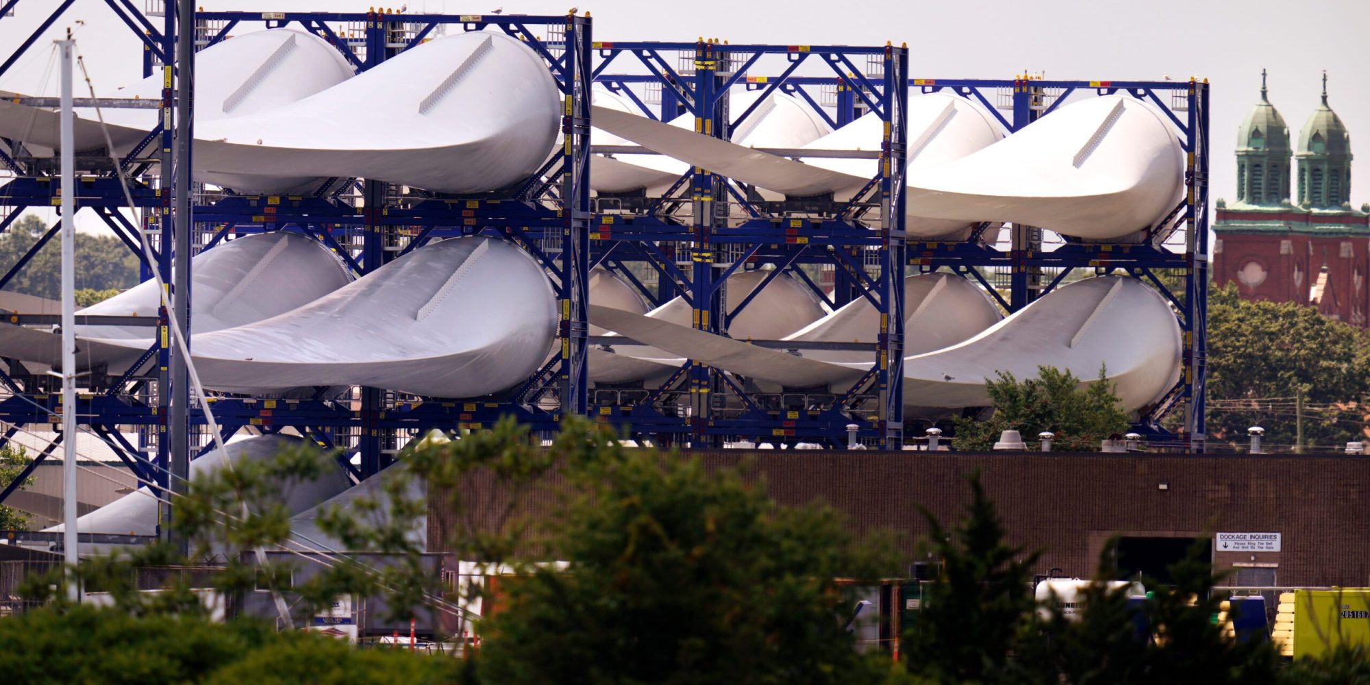 Judge rules Massachusetts offshore wind project halted by Trump administration can continue