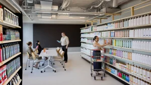 Unilever’s new headquarters in New Jersey puts its product development process on full display