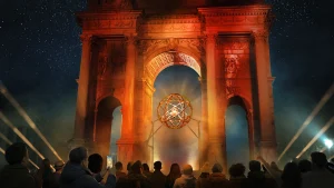 How the Olympic cauldron became its own spectacle