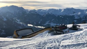 The secret to all those death-defying Olympic jumps is a giant plastic airbag