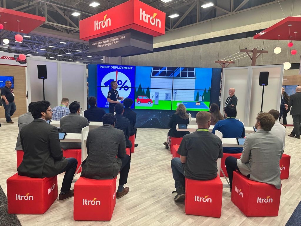 Itron showcases advancements in grid edge intelligence and resiliency at DTECH 2026