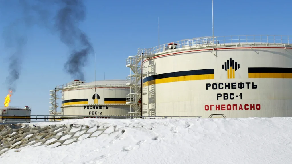 How sanctions are stifling Russia’s oil exports