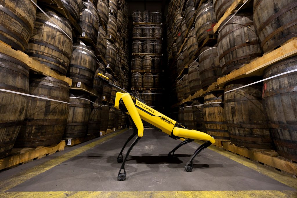 Meet Scotland’s Whisky-Sniffing Robot Dog