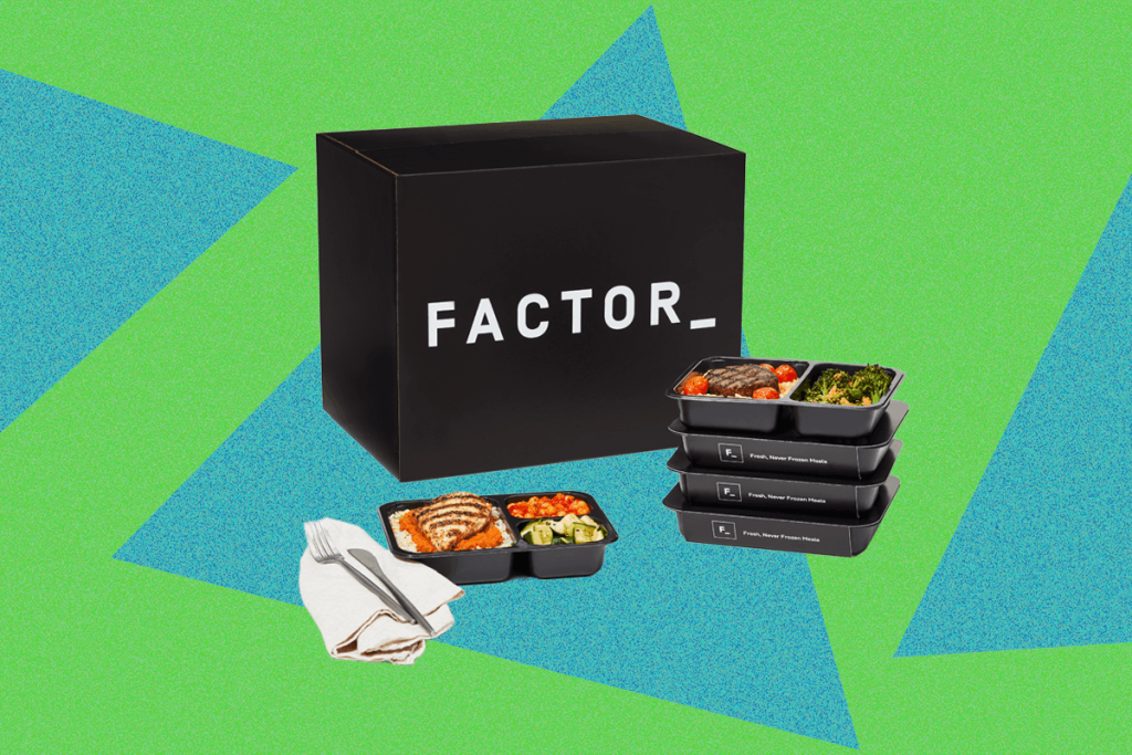 Factor Offers High-Protein Meal Delivery Options (2026)