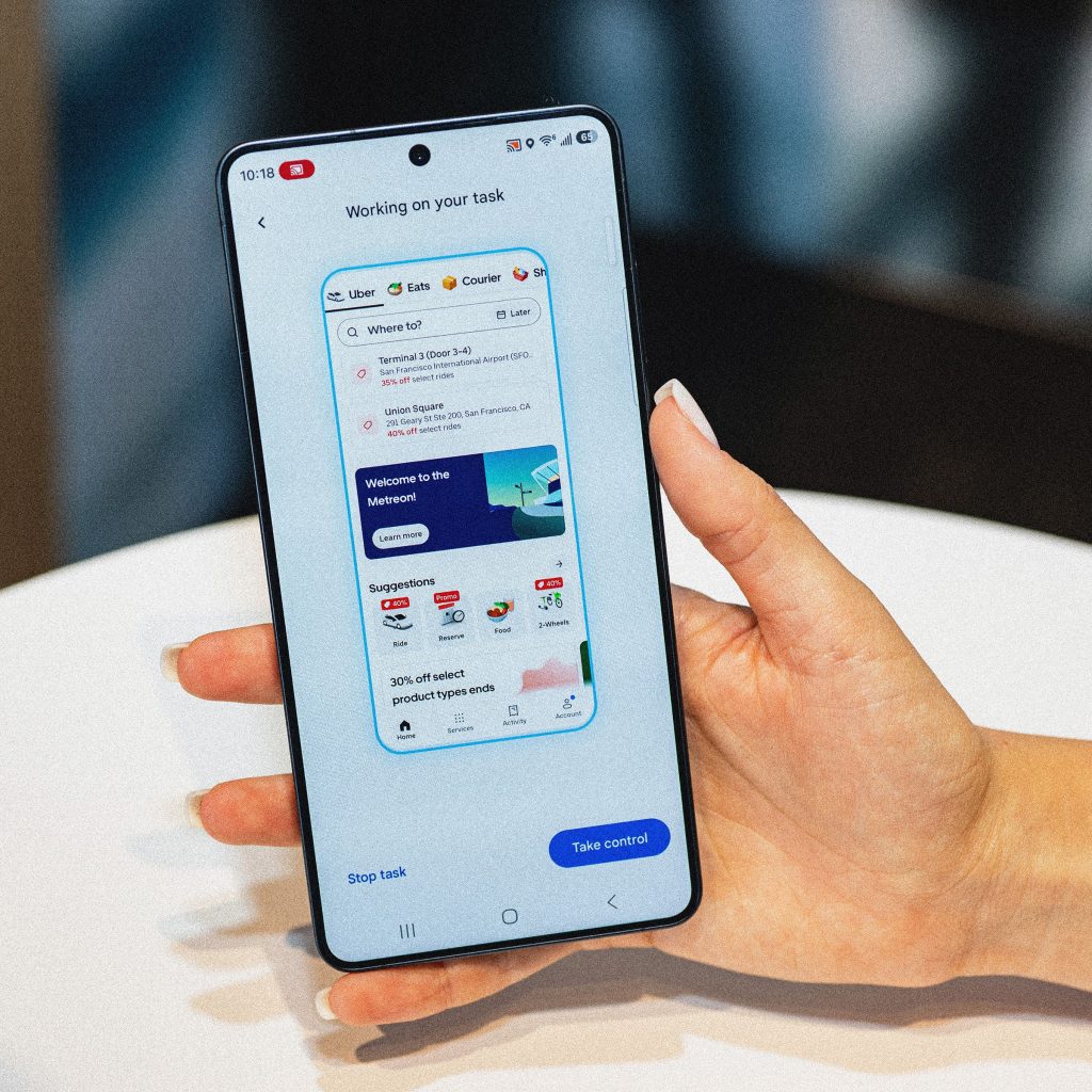 Gemini Can Now Book You an Uber or Order a DoorDash Meal on Your Phone. Here’s How It Works