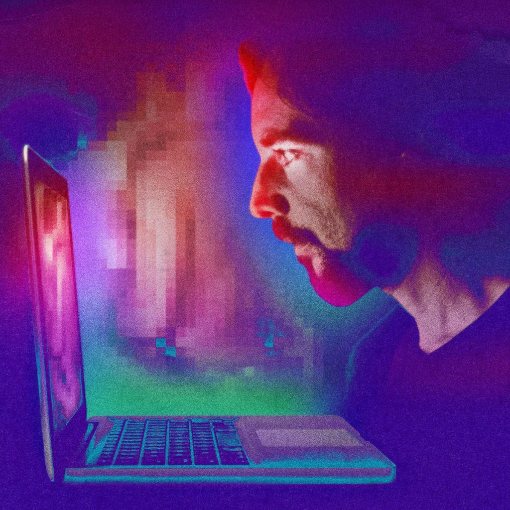 Inside the App Where Queer Gooners Run Free