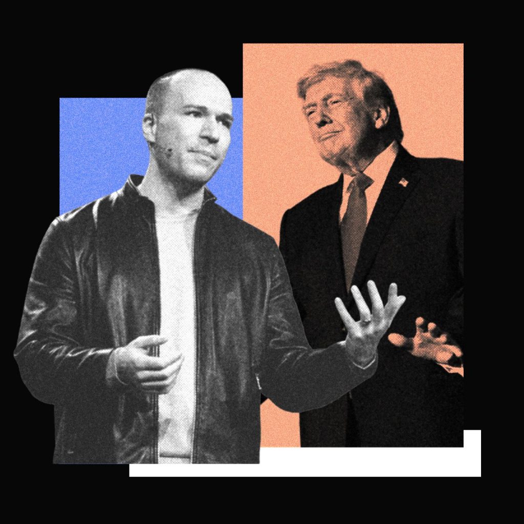 OpenAI’s President Gave Millions to Trump. He Says It’s for Humanity