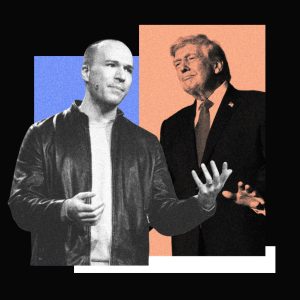 OpenAI’s President Gave Millions to Trump. He Says It’s for Humanity