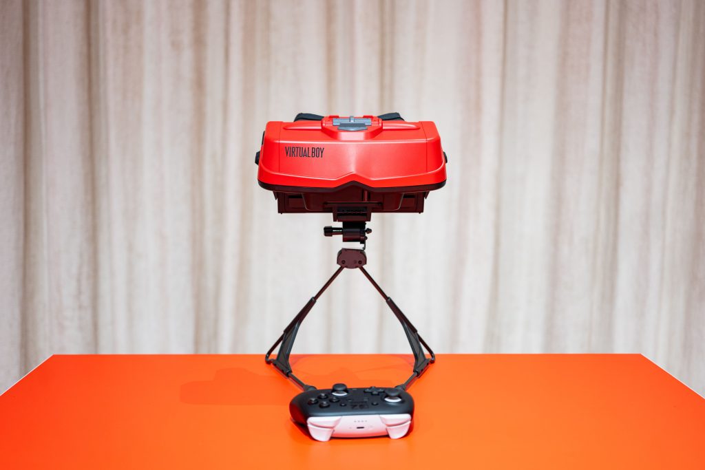 Nintendo’s Virtual Boy Is a Silly but Fun Blast From the Past