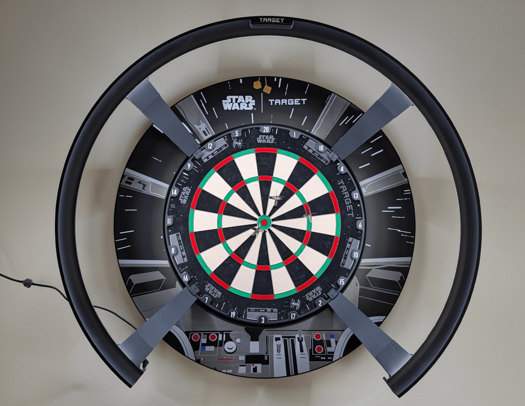 Target Darts Omni Auto Scoring System Hits the Mark