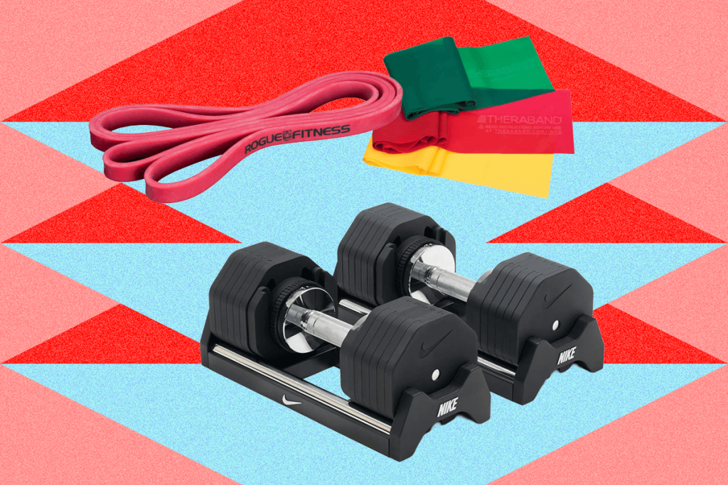 Best Home Gym Setup (2026): Adjustable Weights, Resistance Bands, and More