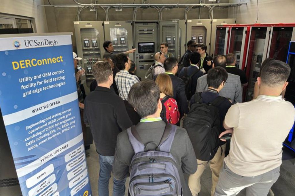 A grid operator’s playground: DTECH tours UCSD’s DERConnect