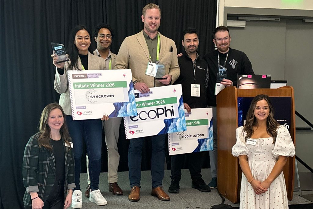 Energy innovators you need to know about: EcoPhi, Noble Carbon, and Syncrowin earn top spots in DTECH Initiate startup competition