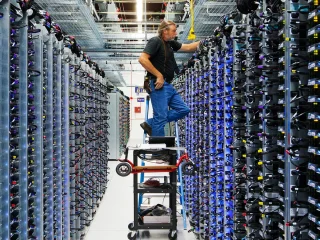 The AI boom needs power. Tariffs can make it fair.