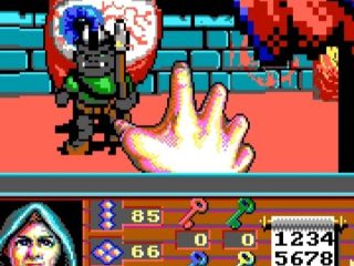 Looking back at Catacomb 3D, the game that led to Wolfenstein 3D