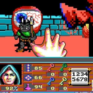 Looking back at Catacomb 3D, the game that led to Wolfenstein 3D
