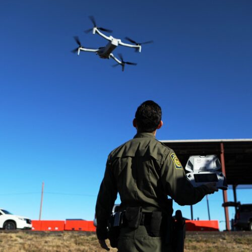 Whoops: US military laser strike takes down CBP drone near Mexican border