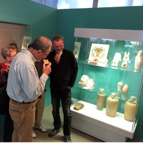Museums incorporate "scent of the afterlife" into Egyptian exhibits