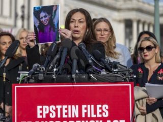 DOJ released Epstein files with dozens of nudes and victims' names, reports say