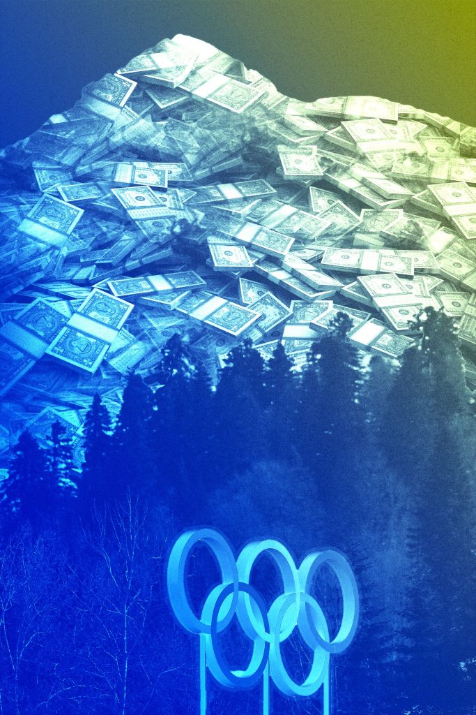 Sports Betting Is Skyrocketing. Will It Take Over the Olympics?