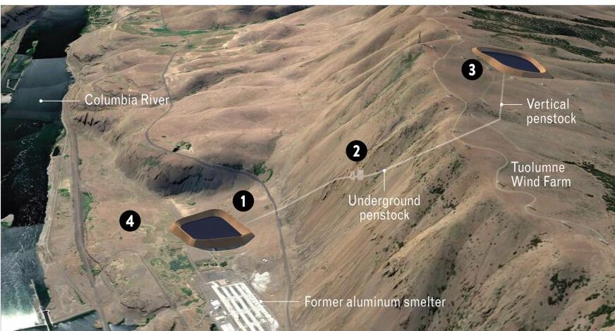 Feds greenlight $2B pumped storage project on Yakama Nation sacred site