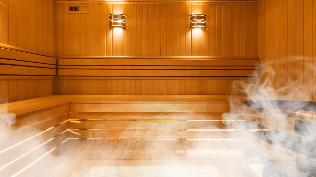 No, a Sauna Isn't a Substitute for Exercise