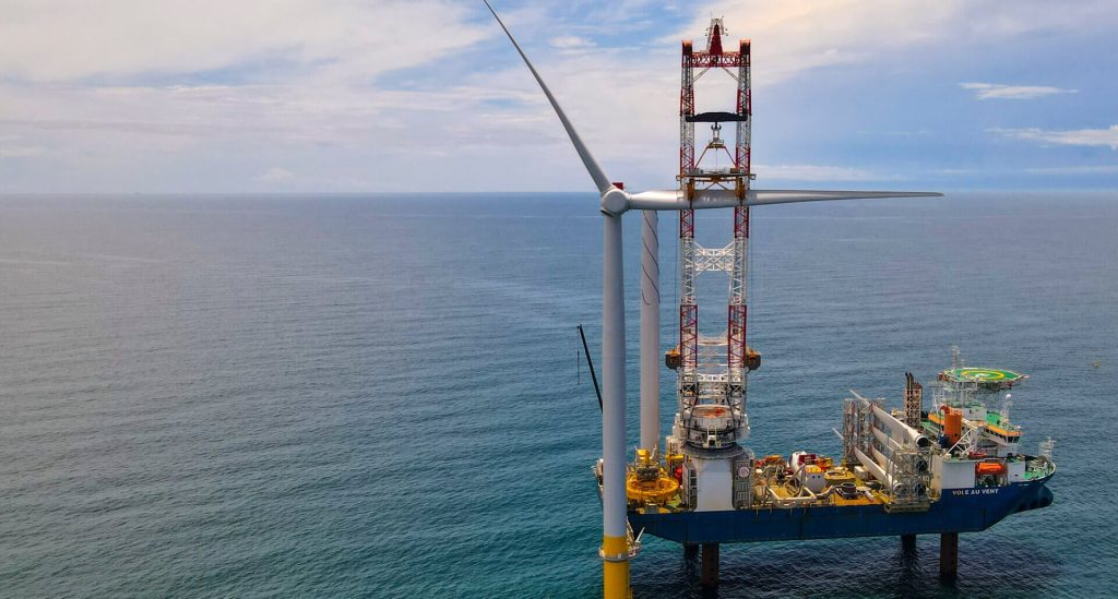 Dominion says Coastal Virginia Offshore Wind project tops 70% complete as turbine installation enters slower final stretch
