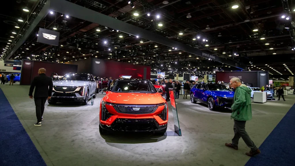 Why America losing the global EV race hurts its own auto industry