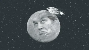 Why is Elon Musk really going to the Moon?