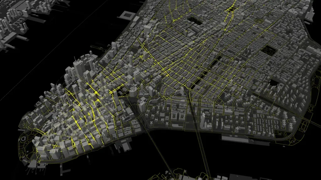 MIT researchers just mapped New York City foot traffic for the first time ever