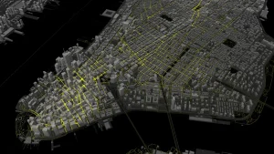 MIT researchers just mapped New York City foot traffic for the first time ever