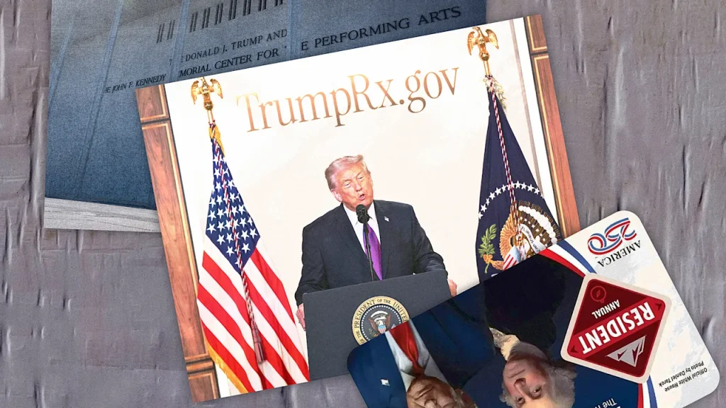 The government’s free speech doctrine allows Trump to name things after himself