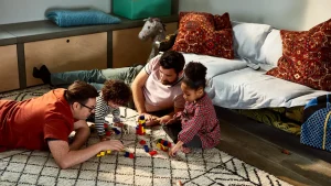 The new second shift is burning out both parents