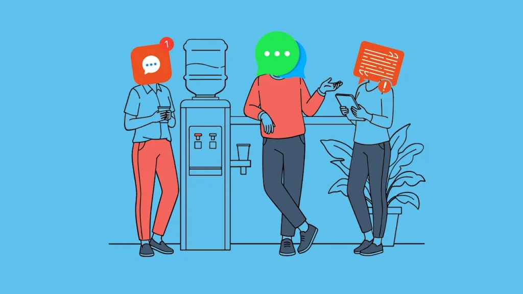 How venting to colleagues—on company platforms, or off—can backfire