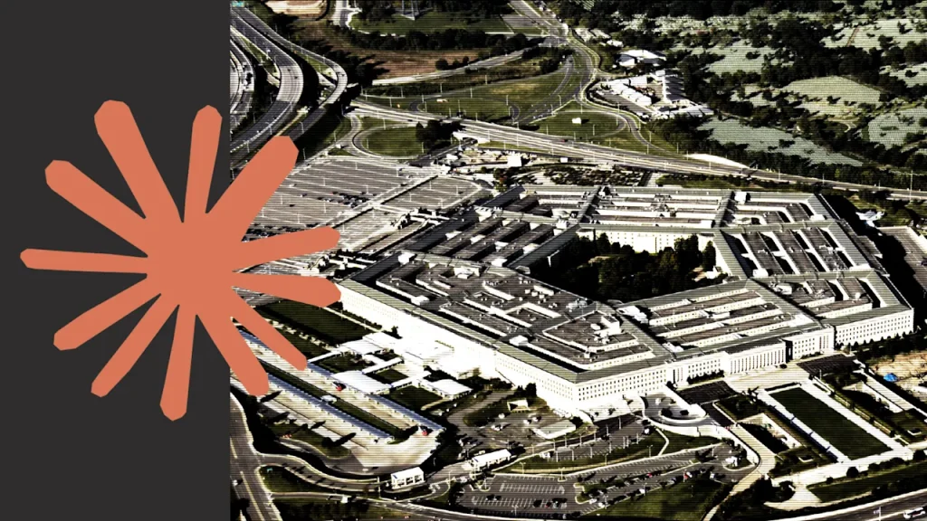 Palantir is caught in the middle of a brewing fight between Anthropic and the Pentagon