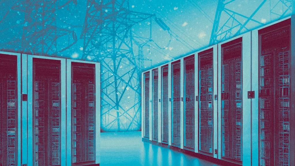 How data centers provided power during Winter Storm Fern