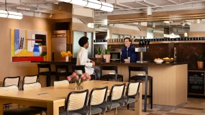 WeWork’s new space proves aughts-era coworking is dead