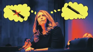 Does the surgeon general nominee actively promote vaccines? Casey Means wouldn’t say