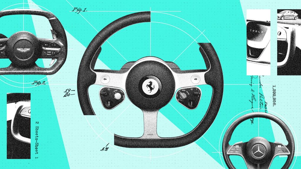 The Deceptively Tricky Art of Designing a Steering Wheel