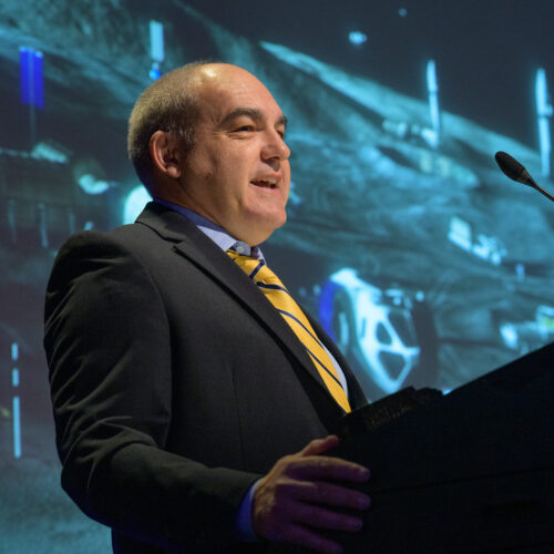 We got an audience with the "Lunar Viceroy" to talk how NASA will build a Moon base