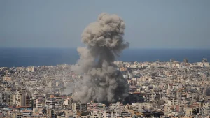 Iran attacks oil facilities and Dubai airport as concerns mount over global energy supplies