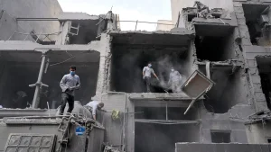 Trump is demanding ‘about 7’ countries unite to police the Strait of Hormuz, Iran’s critical oil shipping waterway