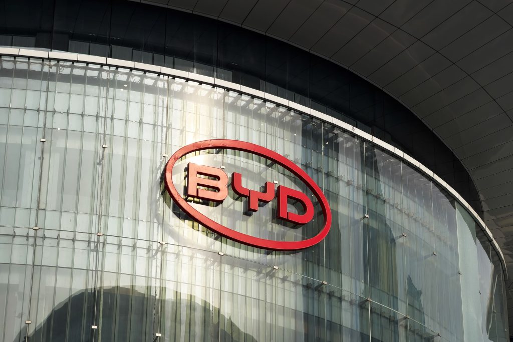 How BYD Got EV Chargers to Work Almost as Fast as Gas Pumps