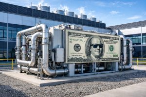 Keeping cool: CHP systems and absorption chillers are a winning combo for data center developers