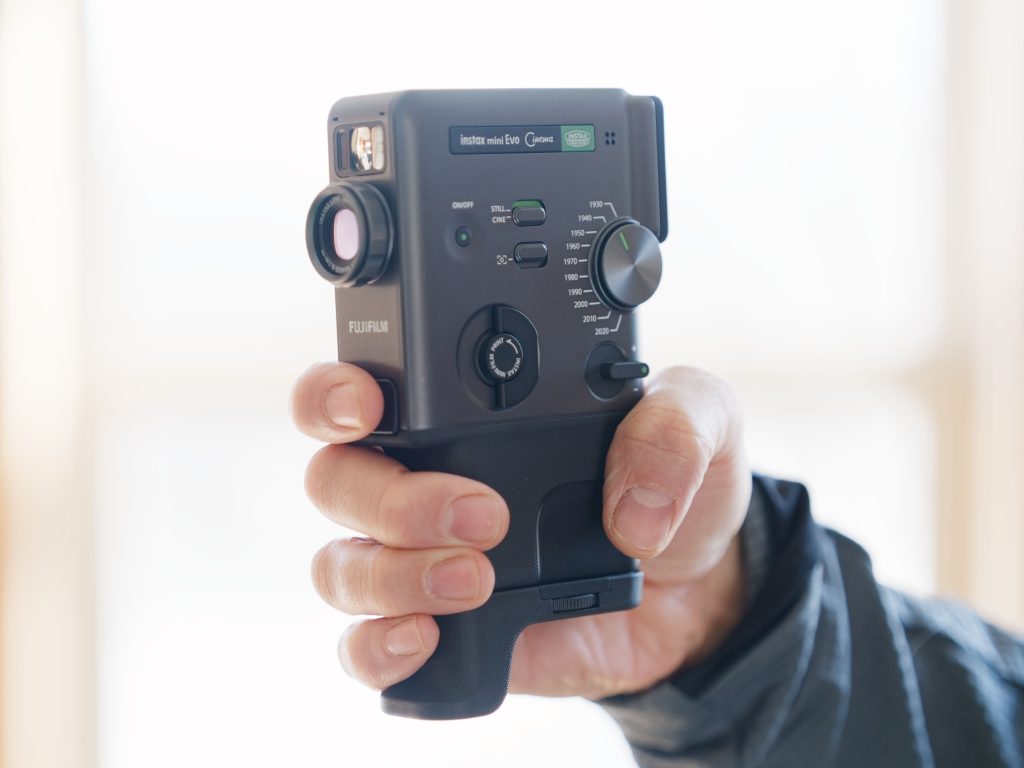 Fujifilm Instax Evo Cinema Review: Retro Video Fun