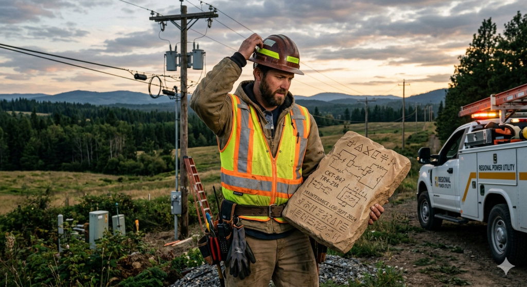 Utilities with antiquated digital tools are finding it hard to keep pace