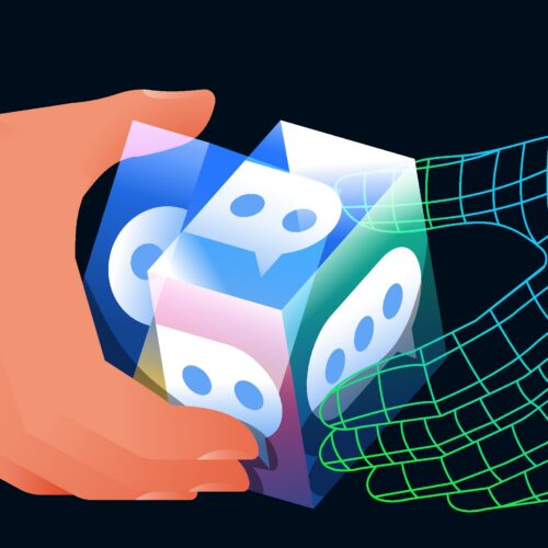 Kagi Translate's AI answers the question "What would horny Margaret Thatcher say?"