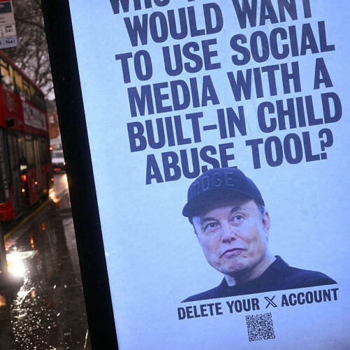 Elon Musk's xAI sued for turning three girls' real photos into AI CSAM