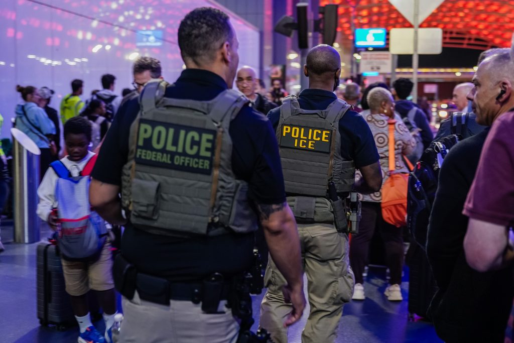 ICE Invades Airports Across the US
