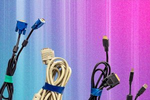 How to Organize Your Tech and Purge That Random Box of Cables
